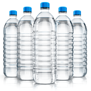 Water bottles