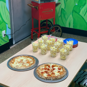 Monkey Manor - Birthday Party