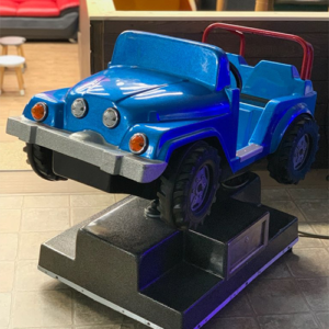 Jeep Ride and/or Ferris Wheel - 20 Rides