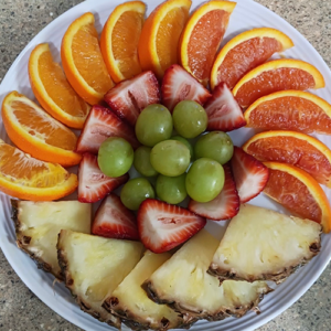 Fruit trays